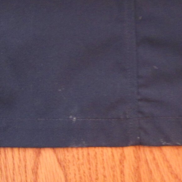 Men's Moores Blue Trench Coat size 40 Short - Picture 9 of 9